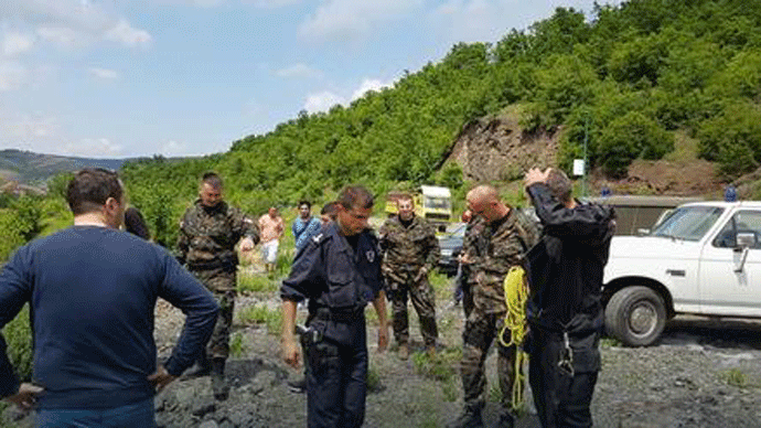 Pronađeno tijelo mladića u rijeci Pronađeno tijelo mladića u rijeci