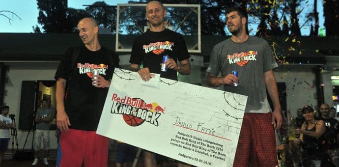 Danilo Fatić "kralj" crnogorskog basketa Danilo Fatić "kralj" crnogorskog basketa