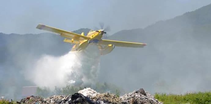 MUP nabavlja novi avion za gašenje požara vrijedan 2,7 miliona eura MUP nabavlja novi avion za gašenje požara vrijedan 2,7 miliona eura