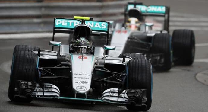 Hamilton: Hvala Rozbergu što je bio džentlmen Hamilton: Hvala Rozbergu što je bio džentlmen