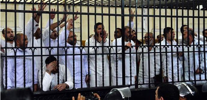 Smrtna kazna za lidera Muslimanske braće Smrtna kazna za lidera Muslimanske braće