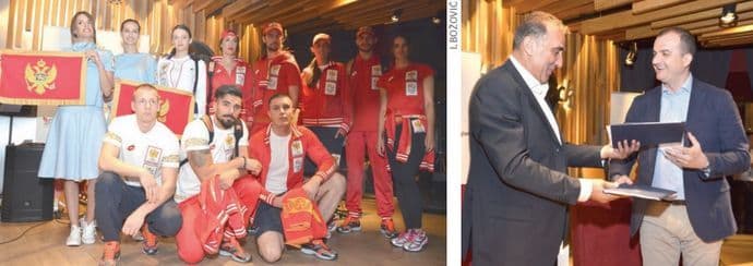 Crnogorski olimpijski komitet se uselio u Capital Plazu Crnogorski olimpijski komitet se uselio u Capital Plazu