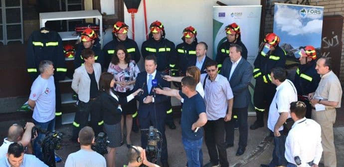 Nabavljena vrijedna oprema za zaštitu od požara Nabavljena vrijedna oprema za zaštitu od požara