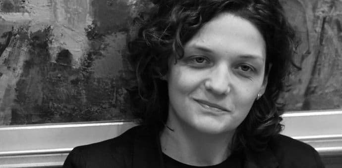 Dragana Tripković na Festivalu SUR u Zagrebu Dragana Tripković na Festivalu SUR u Zagrebu