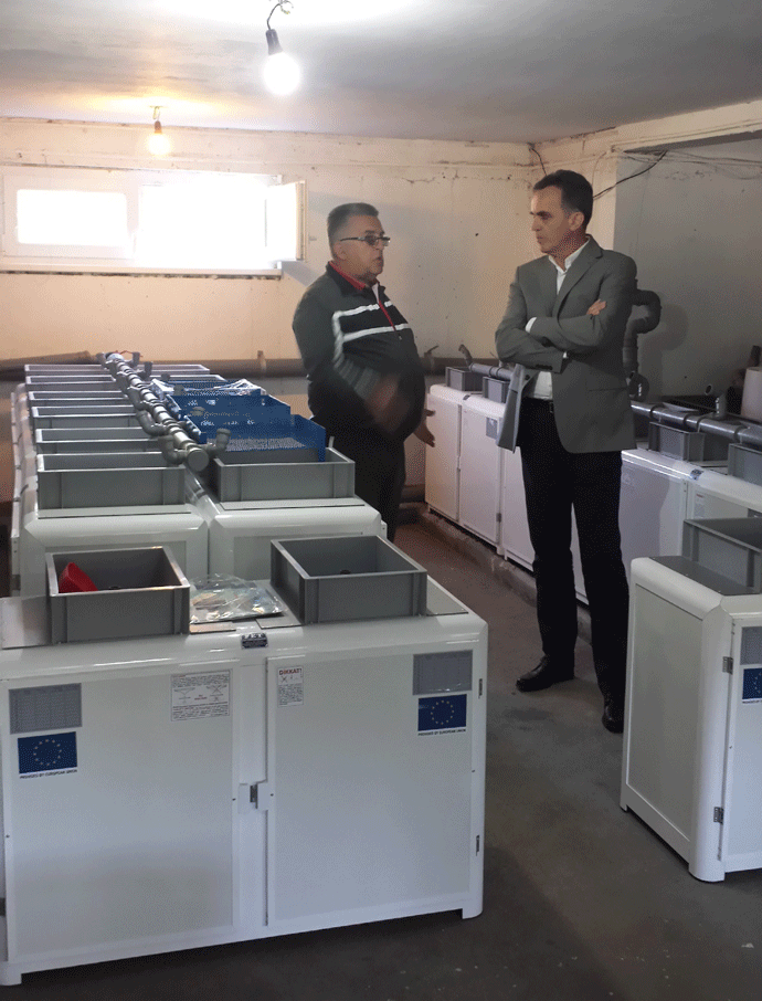 Bijelo Polje : Nova oprema za ribnjake Bijelo Polje : Nova oprema za ribnjake