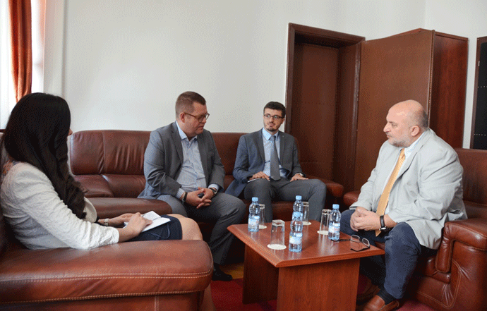 Šarkić-Kristensen: U borbi protiv korupcije ključno jačanje institucija Šarkić-Kristensen: U borbi protiv korupcije ključno jačanje institucija