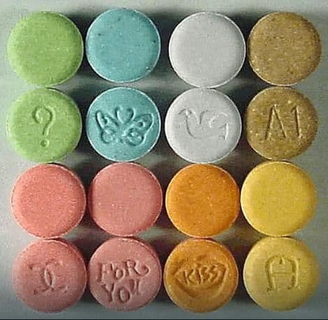 Agencija EU za droge: Ekstazi opet popularan među mladima Agencija EU za droge: Ekstazi opet popularan među mladima