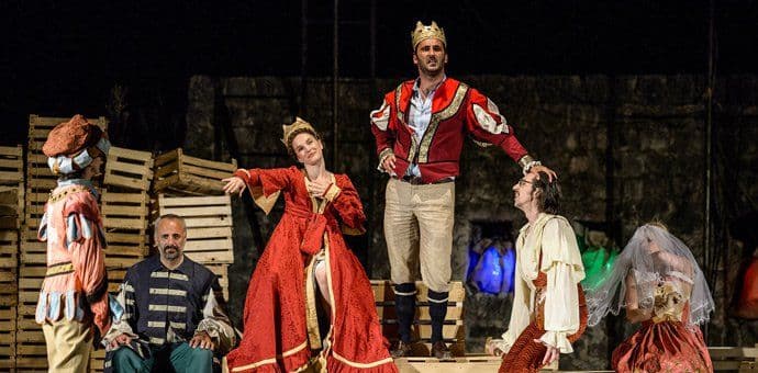 "Predstava Hamleta" u CNP-u "Predstava Hamleta" u CNP-u