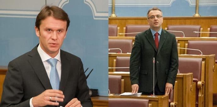 Konstatovane ostavke Konjeviću i Daniloviću Konstatovane ostavke Konjeviću i Daniloviću