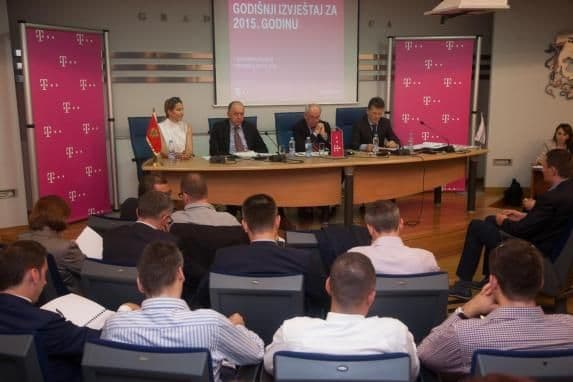 Skupština akcionara Crnogorskog Telekoma: Donijeta odluka o isplati dividende Skupština akcionara Crnogorskog Telekoma: Donijeta odluka o isplati dividende