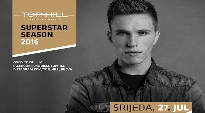 Top Hill priprema novu sezonu, Nicky Romero 27. jula Top Hill priprema novu sezonu, Nicky Romero 27. jula