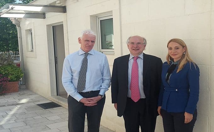 CGO: O situaciji u crnogorskim medijima sa ekspertima EK CGO: O situaciji u crnogorskim medijima sa ekspertima EK