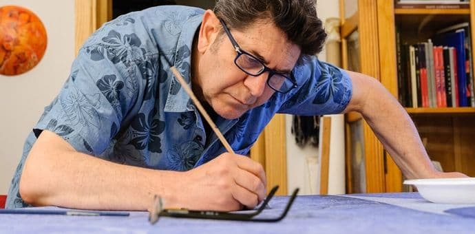 Rozario Đenoveze u Dvorcu Petrovića: Umjetnik koji se hrani otkrićima Rozario Đenoveze u Dvorcu Petrovića: Umjetnik koji se hrani otkrićima