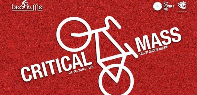 Critical Mass u subotu u Nikšiću Critical Mass u subotu u Nikšiću