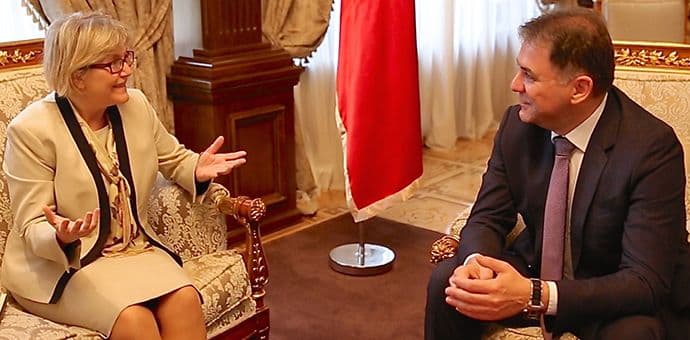 Ivanović - Uehara: Intenzivirati saradnju u oblasti turizma, industrije i poljoprivrede Ivanović - Uehara: Intenzivirati saradnju u oblasti turizma, industrije i poljoprivrede