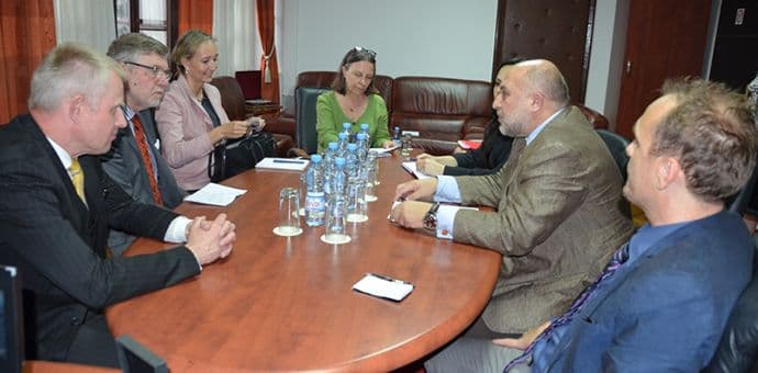 Delegacija Odbora za NATO Parlamenta Kraljevine Švedske u posjeti Ministarstvu obrane Delegacija Odbora za NATO Parlamenta Kraljevine Švedske u posjeti Ministarstvu obrane