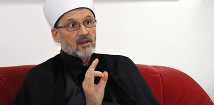 Novi muftija za Blic: Bio sam hipik i družio se sa Šekularcem Novi muftija za Blic: Bio sam hipik i družio se sa Šekularcem