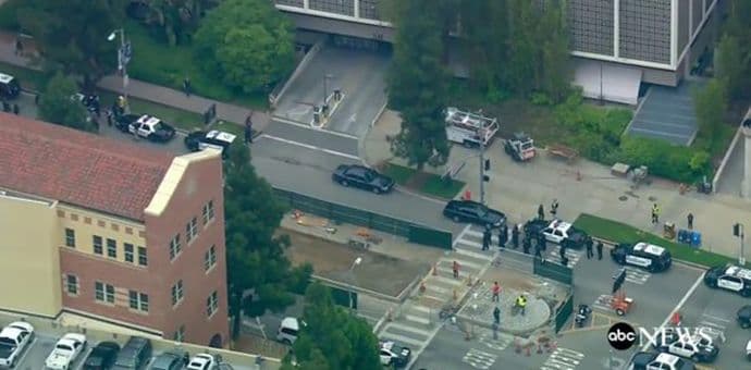 Los Anđeles: Pucnjava na univerzitetu, dvoje mrtvih, potraga za napadačem Los Anđeles: Pucnjava na univerzitetu, dvoje mrtvih, potraga za napadačem