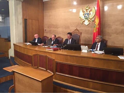 Pajović izabran za predsjednika Skupštine Pajović izabran za predsjednika Skupštine