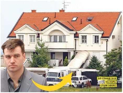 Legijinu vilu niko ne smije da kupi Legijinu vilu niko ne smije da kupi