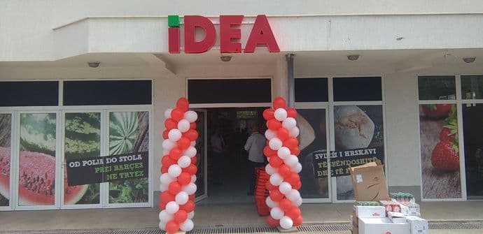 Nova IDEA u Ulcinju Nova IDEA u Ulcinju