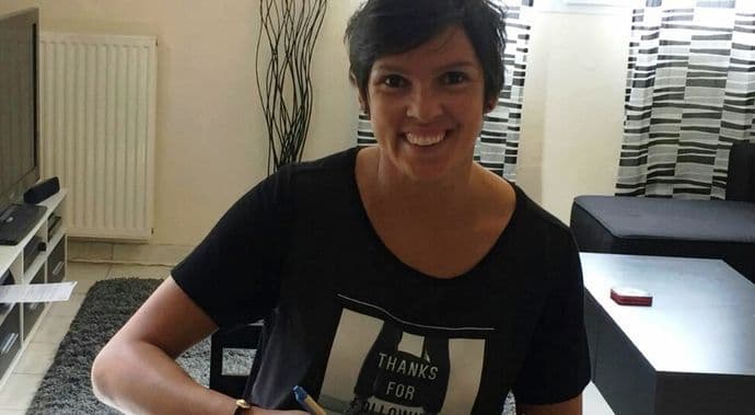 Zogbi de Paula nova golmanka Budućnosti Zogbi de Paula nova golmanka Budućnosti