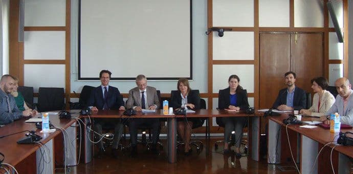 Završena ekspertska misija EU o slobodi medija u Crnoj Gori Završena ekspertska misija EU o slobodi medija u Crnoj Gori