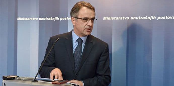 Danilović: MUP samo radi svoj posao Danilović: MUP samo radi svoj posao