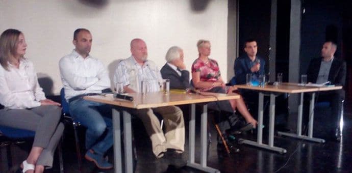 Dio transkripta sa Festivala tolerancije: Diskusija Raonića i Alfandarija Dio transkripta sa Festivala tolerancije: Diskusija Raonića i Alfandarija