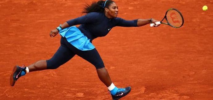 RG: Serena se provukla do polufinala RG: Serena se provukla do polufinala