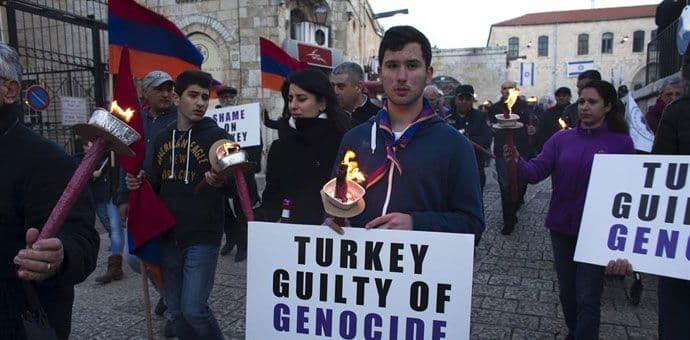 Bundestag: Otomansko carstvo izvršilo genocid nad Jermenima Bundestag: Otomansko carstvo izvršilo genocid nad Jermenima