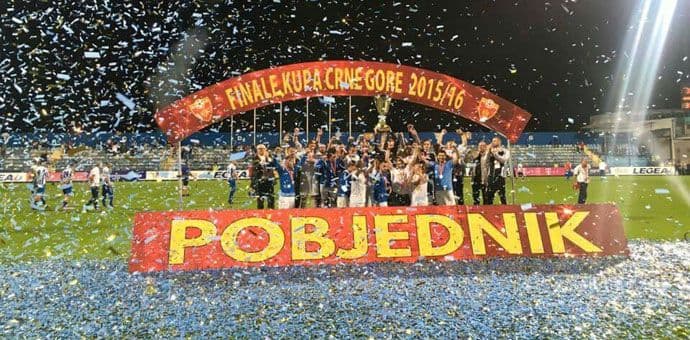 Radanović junak, Rudar osvojio KUP CRNE GORE! Radanović junak, Rudar osvojio KUP CRNE GORE!