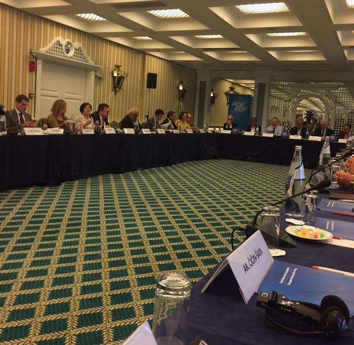 Vlahović gost Savjeta Evropske demokratske partije u Atini Vlahović gost Savjeta Evropske demokratske partije u Atini