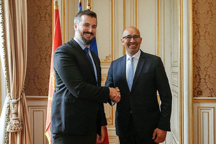 Francuska će nastaviti da podržava napore Crne Gore na putu prema EU Francuska će nastaviti da podržava napore Crne Gore na putu prema EU