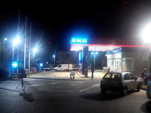 Radonjića opet spasio blindirani automobil Radonjića opet spasio blindirani automobil