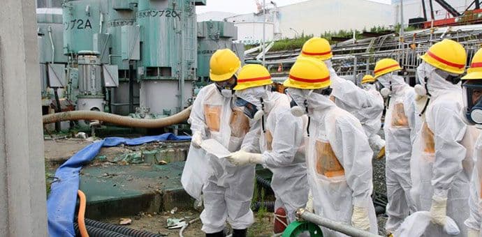 Iz nuklearke curi radioaktivna tečnost Iz nuklearke curi radioaktivna tečnost