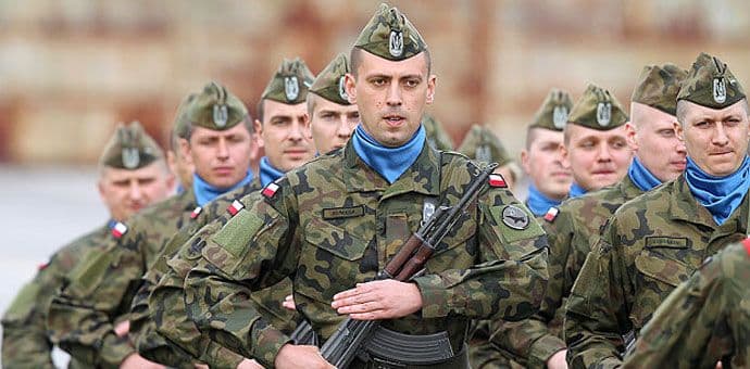 Poljska formira teritorijalnu odbranu u strahu od Rusije Poljska formira teritorijalnu odbranu u strahu od Rusije