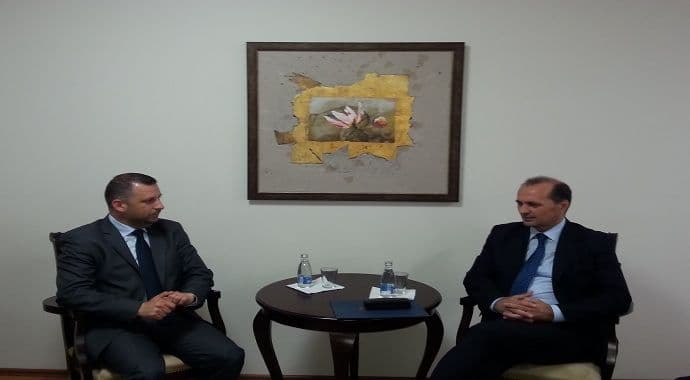 Numanović na Kosovu: Neophodno je raditi udruženim snagama Numanović na Kosovu: Neophodno je raditi udruženim snagama