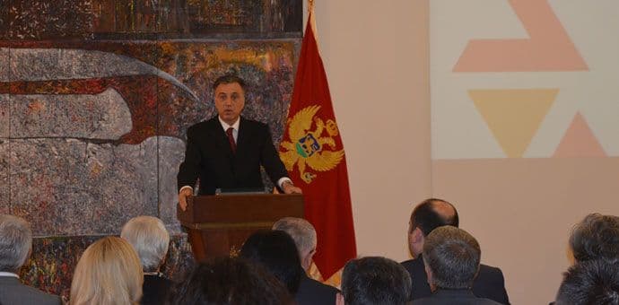 Predsjednik Vujanović otvorio naučnu konferenciju na Cetinju Predsjednik Vujanović otvorio naučnu konferenciju na Cetinju