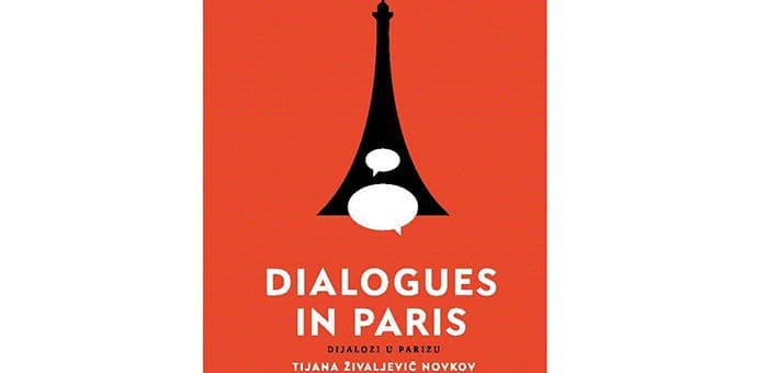 Promocija knjige "Dijalozi u Parizu" Promocija knjige "Dijalozi u Parizu"