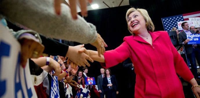 Klinton pobijedila u Portoriku, stigla na korak do nominacije Klinton pobijedila u Portoriku, stigla na korak do nominacije