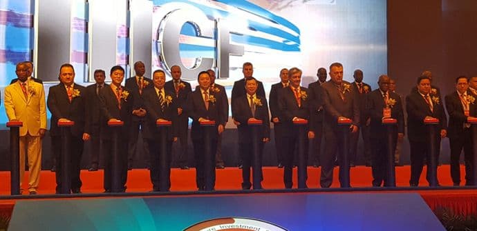 Kina: Crnogorska delegacija na Međunarodnom infrastrukturnom Forumu Kina: Crnogorska delegacija na Međunarodnom infrastrukturnom Forumu