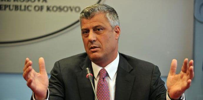 TAČI NAJAVIO: Ratifikovaćemo sporazum o demarkaciji TAČI NAJAVIO: Ratifikovaćemo sporazum o demarkaciji