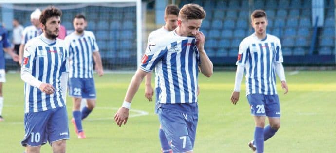 Fudbaleri Budućnosti prekinuli šestodnevni štrajk Fudbaleri Budućnosti prekinuli šestodnevni štrajk