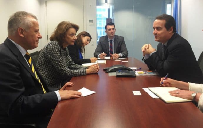 Pejanović Đurišić-Elijason: Pozitivna uloga Crne Gore u stabilizaciji regiona Zapadnog Balkana Pejanović Đurišić-Elijason: Pozitivna uloga Crne Gore u stabilizaciji regiona Zapadnog Balkana