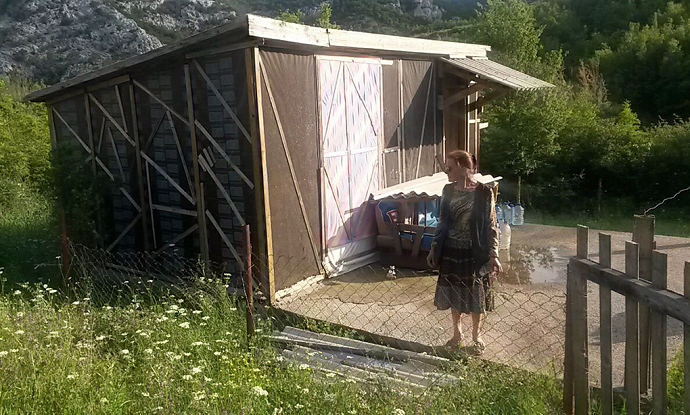 Traži se pomoć za staricu Milju Traži se pomoć za staricu Milju