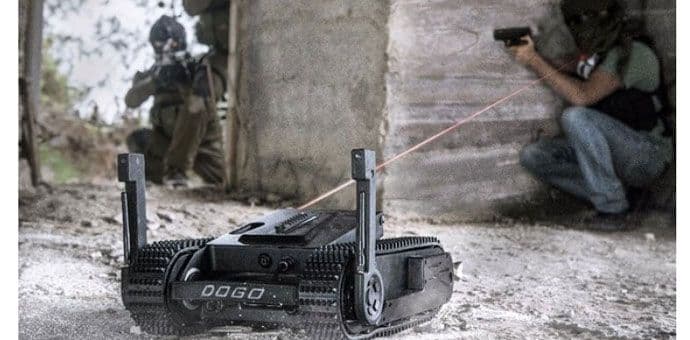 Izrael: Mali taktički robot naoružan "Glockom" Izrael: Mali taktički robot naoružan "Glockom"