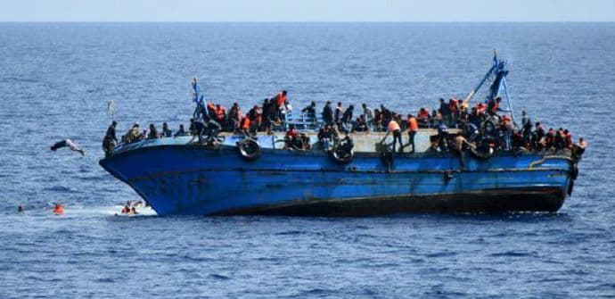 Obalska straža Italije spasila 4.500 migranata od početka godine  Obalska straža Italije spasila 4.500 migranata od početka godine