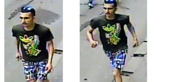 Ako prepoznajete osobe sa slika, pozovite policiju Ako prepoznajete osobe sa slika, pozovite policiju