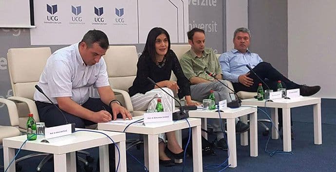 Studentski forum: ''Reforma studija na Univerzitetu Crne Gore'' Studentski forum: ''Reforma studija na Univerzitetu Crne Gore''